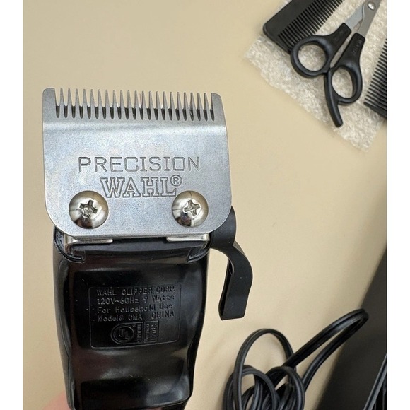 WAHL Professional Hair Cut Barber Salon Trimmer Clipper Kit Set 10 Pro Guards - Picture 7 of 7